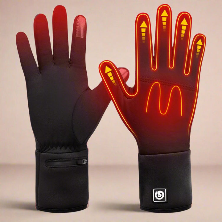 WarmGlove - Verwarmde Ultradunne Winterhandschoenen voor Maximale Warmte