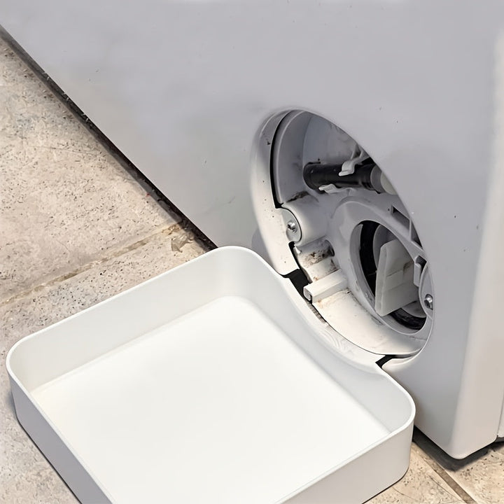Afvoerbak voor wasmachine om water op te vangen