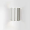 BrightGlow - Moderne LED Wandlamp van Hars voor Sfeervolle Verlichting