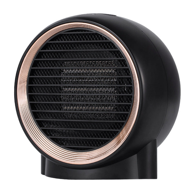 Mini ventilatorkachel voor op je bureau met 2 standen
