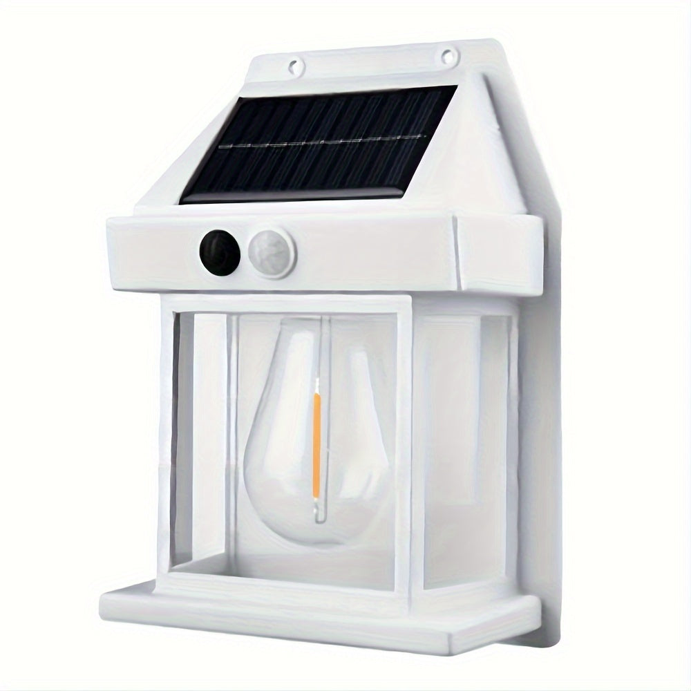 BrightLume - Solar Buitenlamp met Bewegingssensor en 3 Verlichtingsstanden