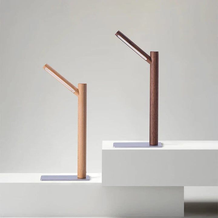 GlowBright - Stijlvolle LED Bureau Lamp met 360° Verstelbare Kop voor Oogvriendelijke Verlichting