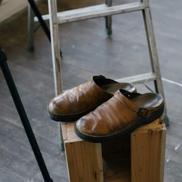 Luxe leren instappers voor heren – Elias