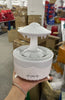 Regenwolk diffuser met afstandsbediening, 350 ml en tot 10 uur regen
