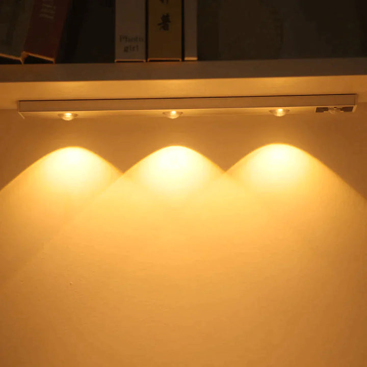 BrightBeam - LED Sensor Lamp | Draadloze Bewegingssensor Verlichting
