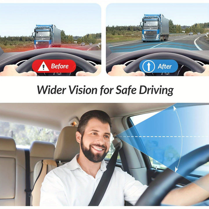 Ergonomisch Triacomfort Kussen | Driehoekige Vorm met Memory-Foam | Ademend en Drukverlagend | Voor Auto en Kantoor