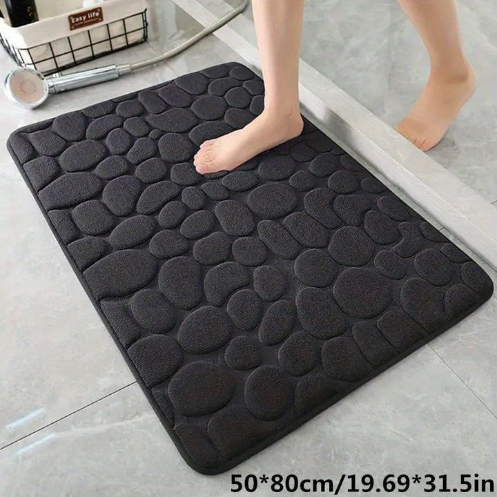 Ultra absorberende badmat antislip