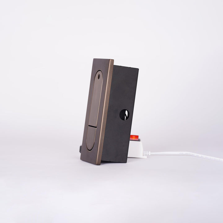 BrightGlow - Verstelbare LED Nachtlamp Met Modern Design