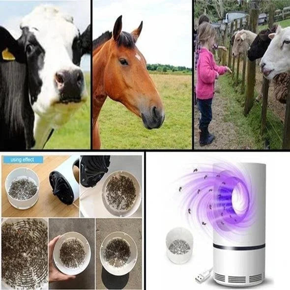 Muggenlamp - Insectenzapper - Elektrische insectenvanger