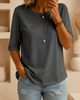 Essential Comfort T-shirt - klassieke basic met korte mouwen