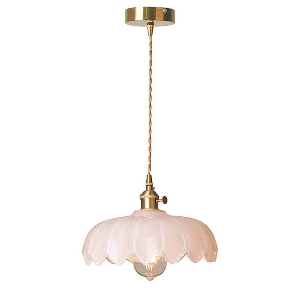 Glazen Hanglamp - Romantische Sfeer