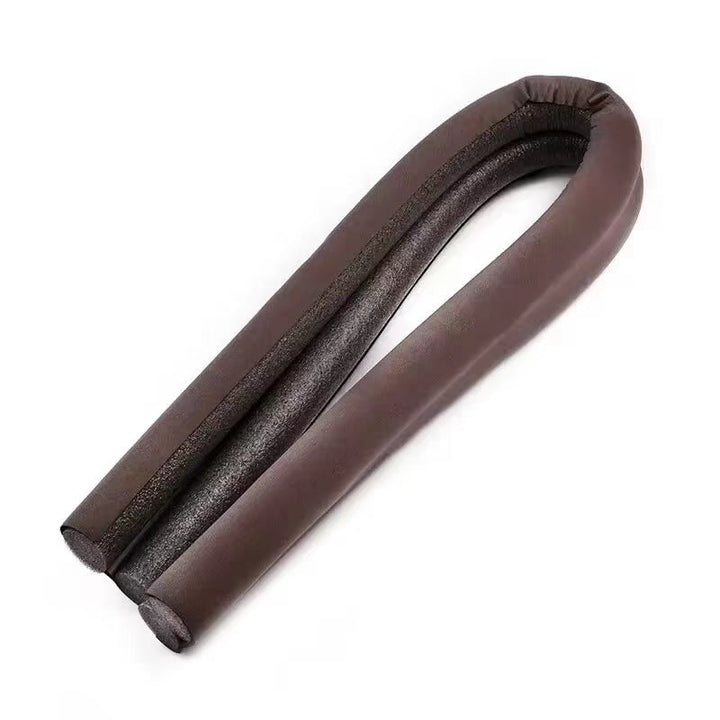 Tochtstrip voor de onderkant van de deur, 96 cm en op maat te knippen