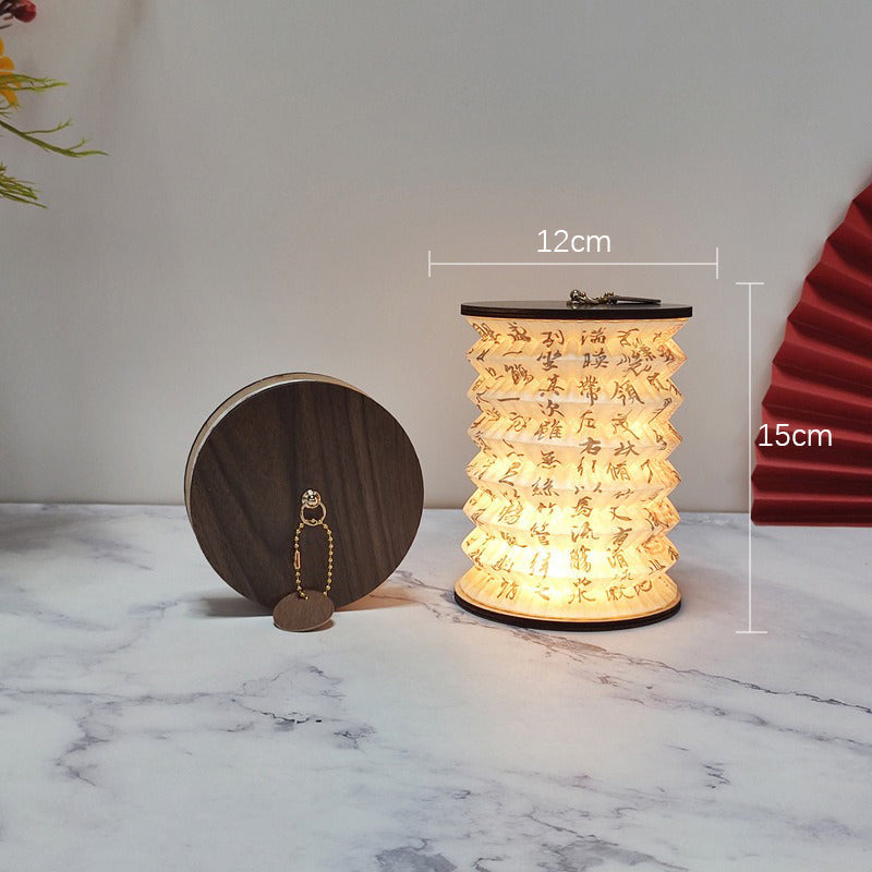 GlowLights - Klassieke Lantaarn Tafellamp met LED Verlichting