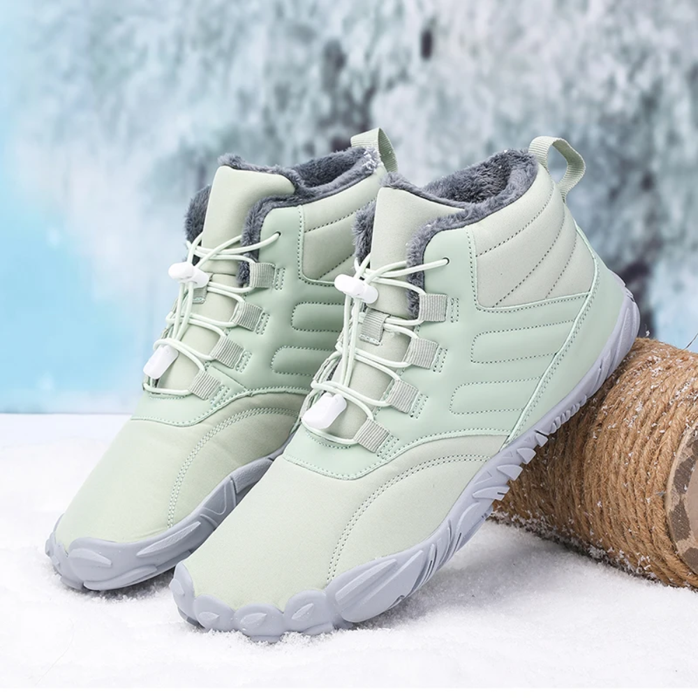 Warme barefoot sneeuwlaarzen - FrostFlex