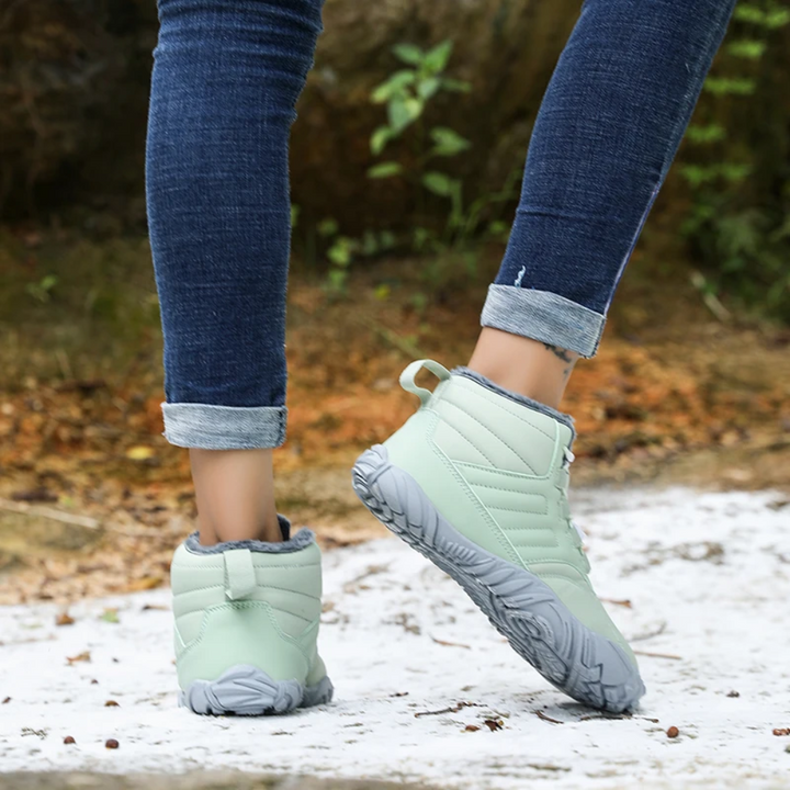 Warme barefoot sneeuwlaarzen - FrostFlex