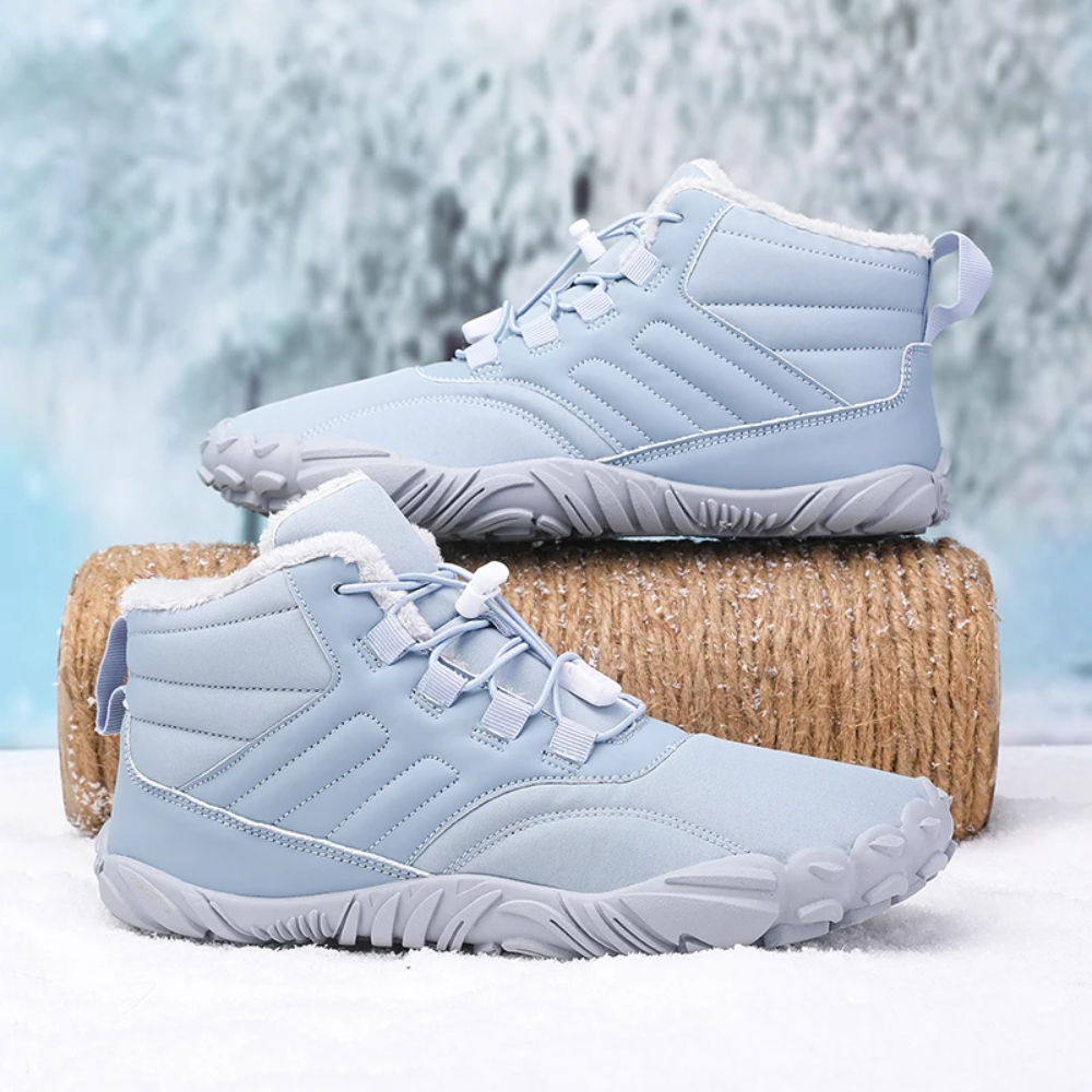 Warme barefoot sneeuwlaarzen - FrostFlex