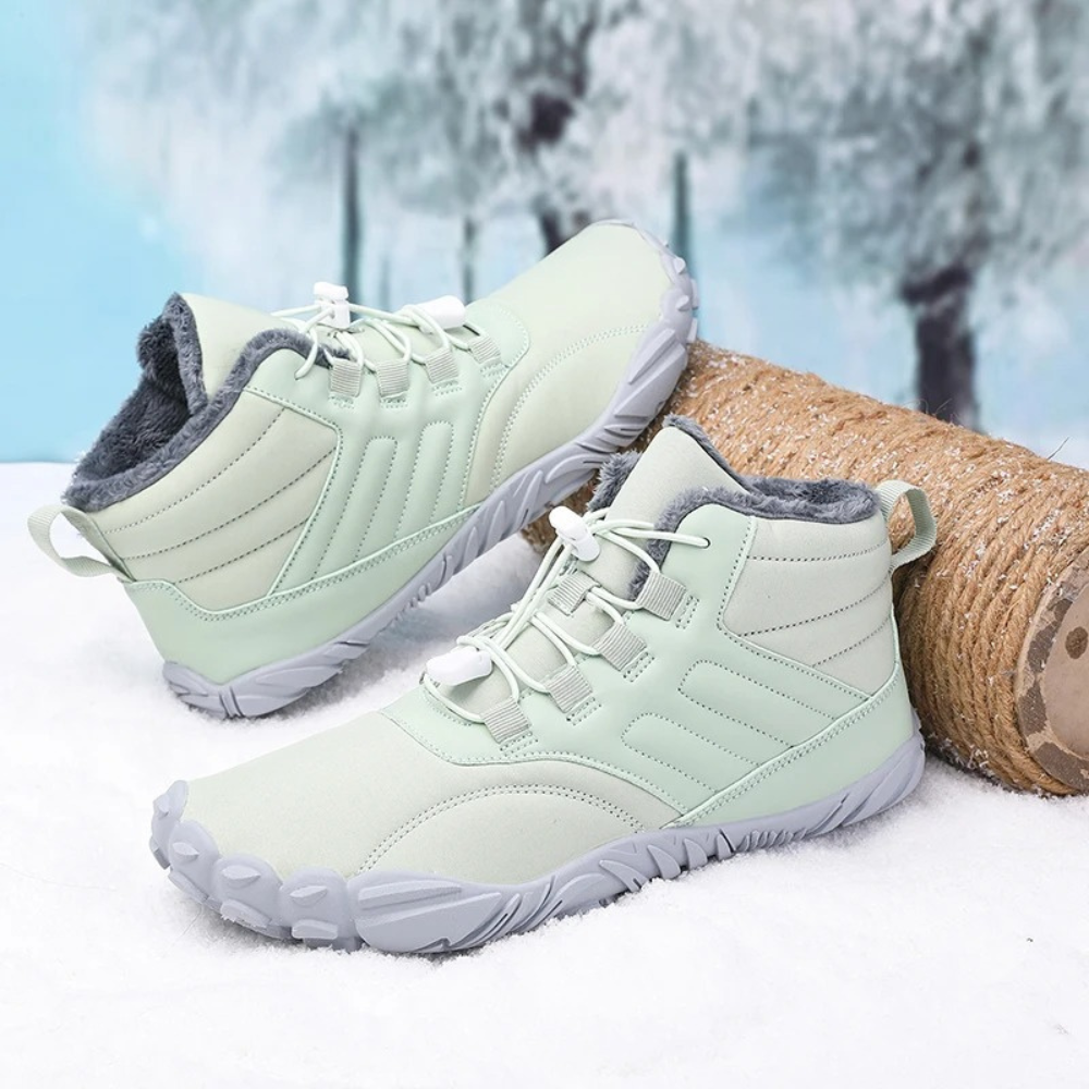 Warme barefoot sneeuwlaarzen - FrostFlex