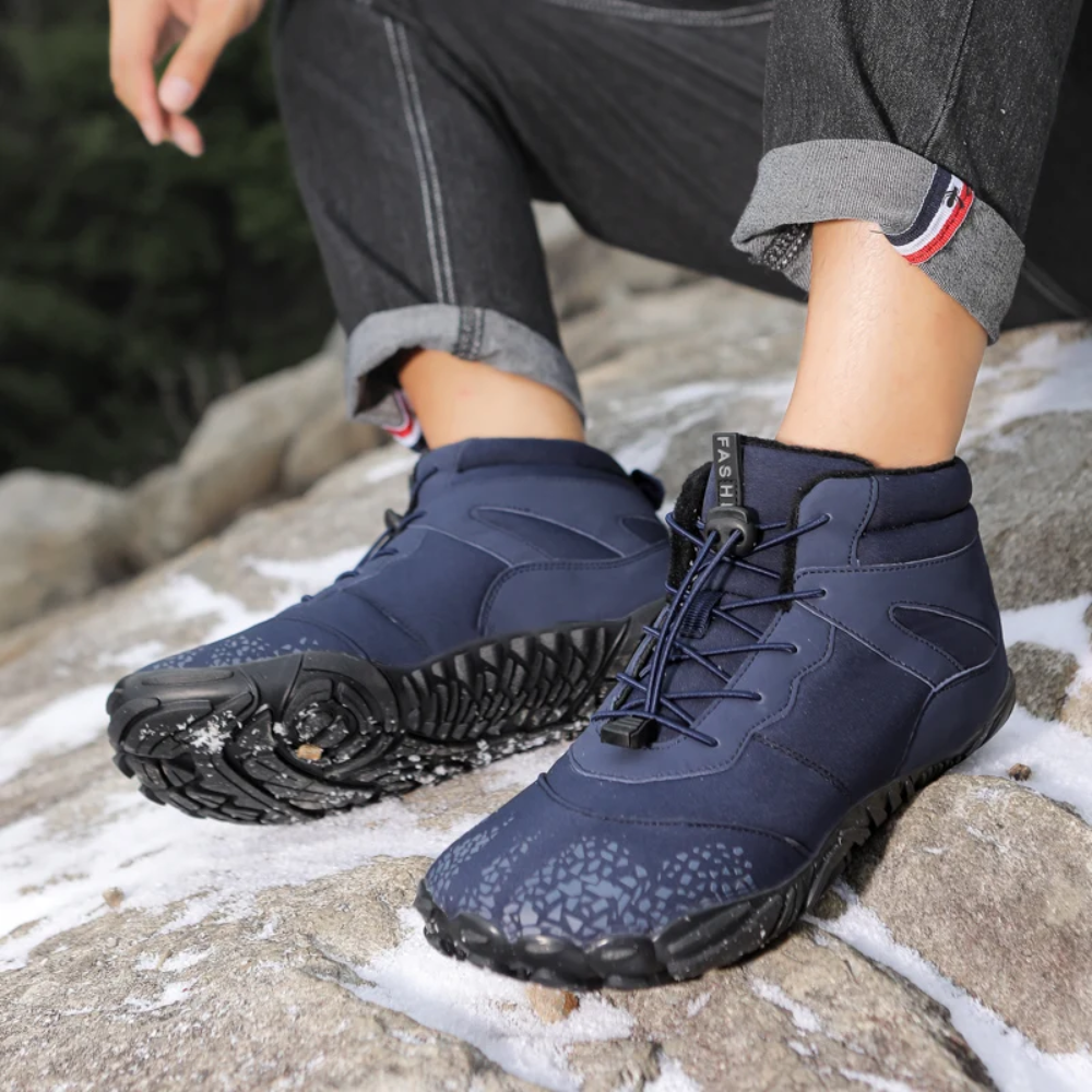 Warme barefoot sneeuwlaarzen - FrostFlex
