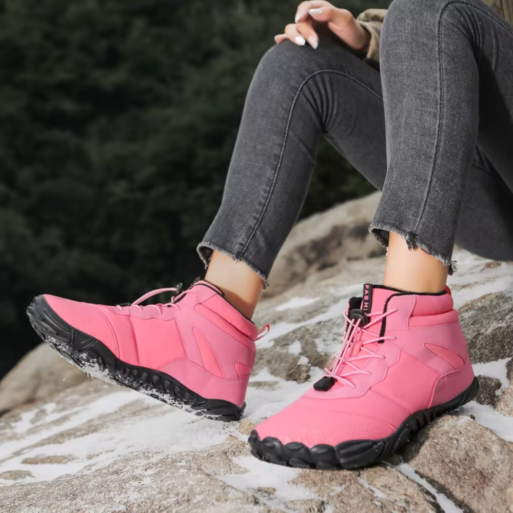Warme barefoot sneeuwlaarzen - FrostFlex