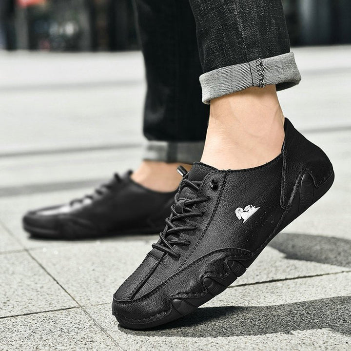 Unisex leren barefootschoenen – BareMotion