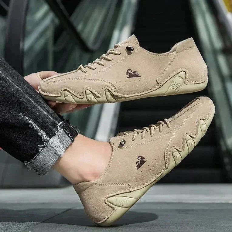 Unisex leren barefootschoenen – BareMotion