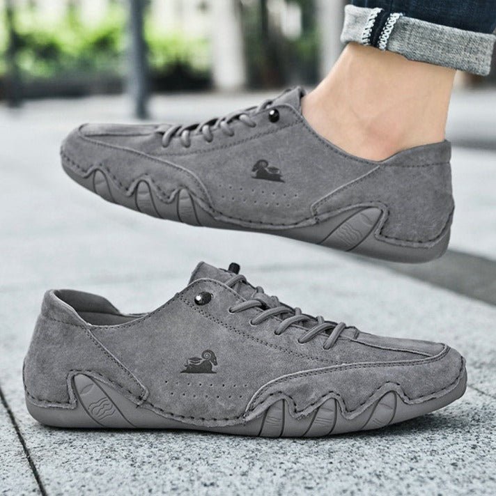 Unisex leren barefootschoenen – BareMotion