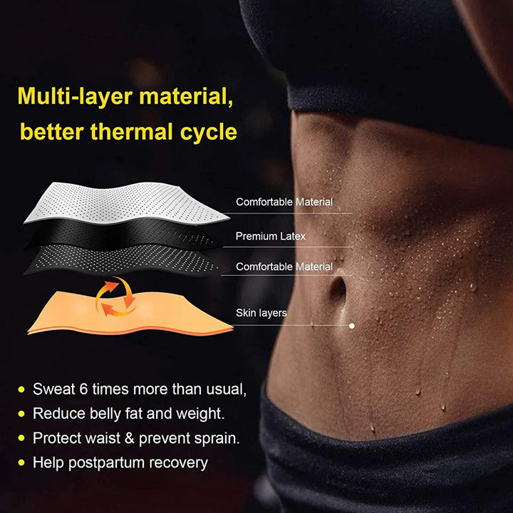 Neopreen waist trainer – SweatPro
