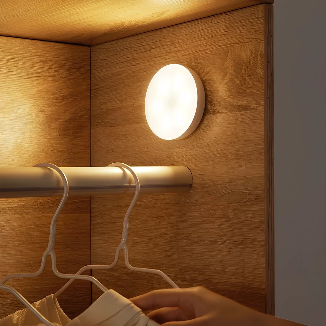 Automatisch nachtlampje, energiebesparende lamp met bewegingssensor