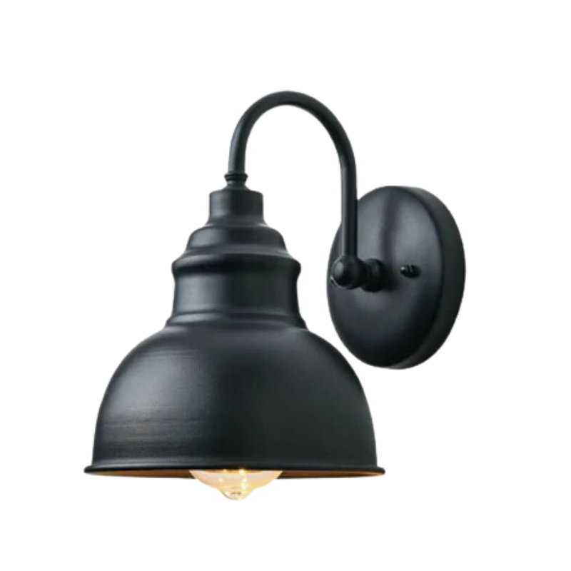 BrightGlow - Moderne Vintage Buitenlamp Weerbestendig & Energiezuinig