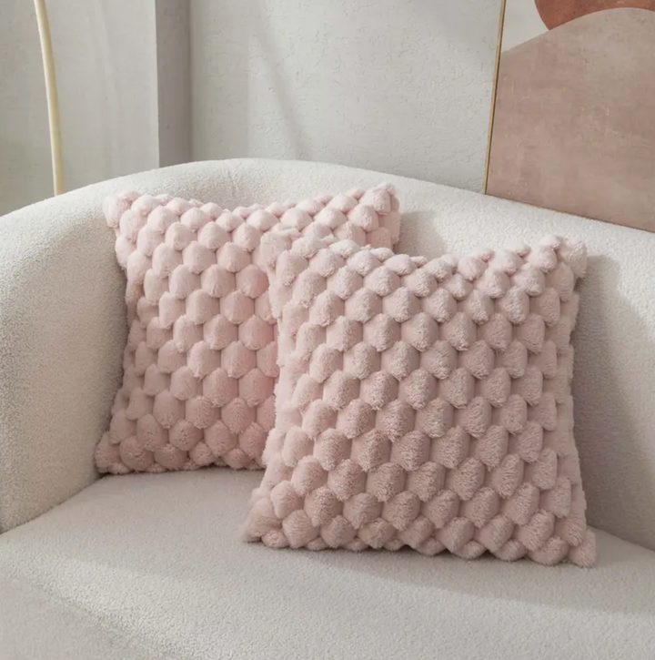 SoftLuxe - Zacht Kussen met Fluweelzachte Kussenhoes 50x50 cm