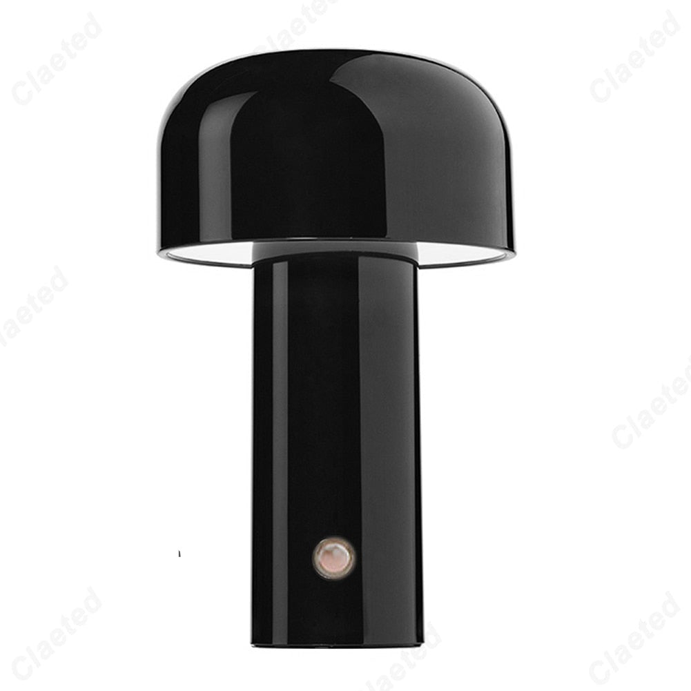 BrightLight - Draadloze LED Tafellamp met Touch & USB-oplaadfunctie