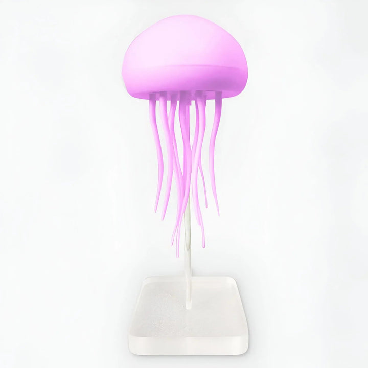 GlowWave - Slimme LED Quallenlamp Voor Relaxte Sfeer & Decoratie