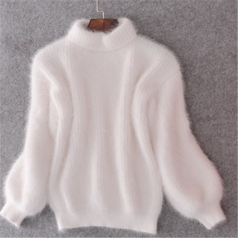 Mohair Coltrui – Warme & Stijlvolle Wintertrui