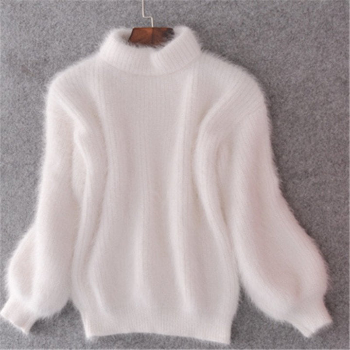 Mohair Coltrui – Warme & Stijlvolle Wintertrui