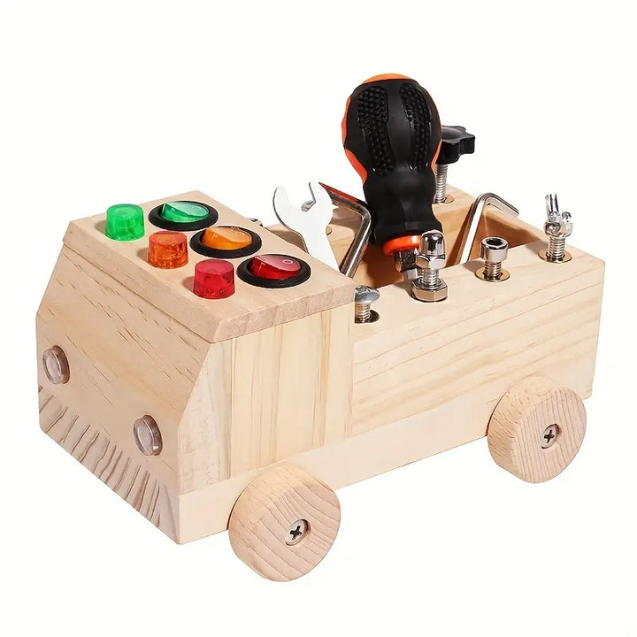Montessori-activiteitenbord – Klikker