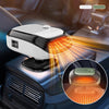 Compacte autokachel met 360° draaibaar en snelle warmte
