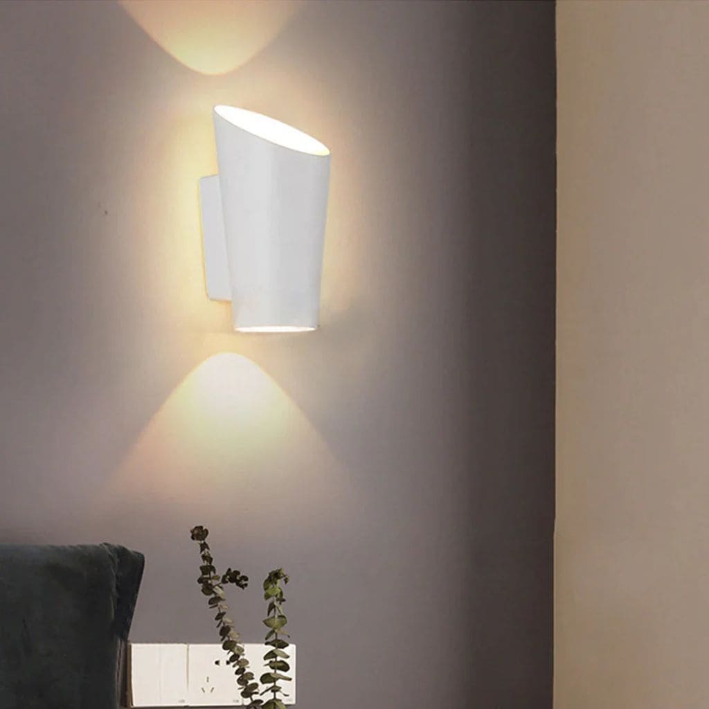 GlowLite - Moderne Waterdichte LED Wandlamp voor Binnen en Buiten