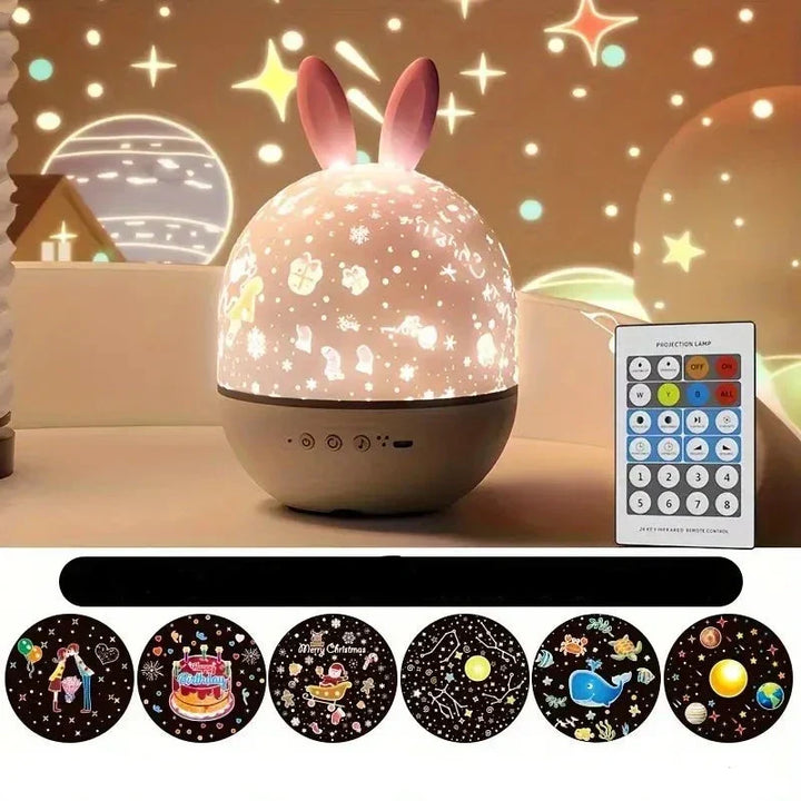 Droom met Nox – Magische Sterrenprojector voor Kinderen