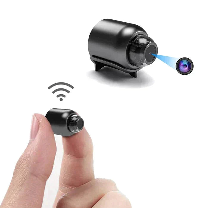 SafeGuard - Compacte WiFi Beveiligingscamera met Nachtzicht