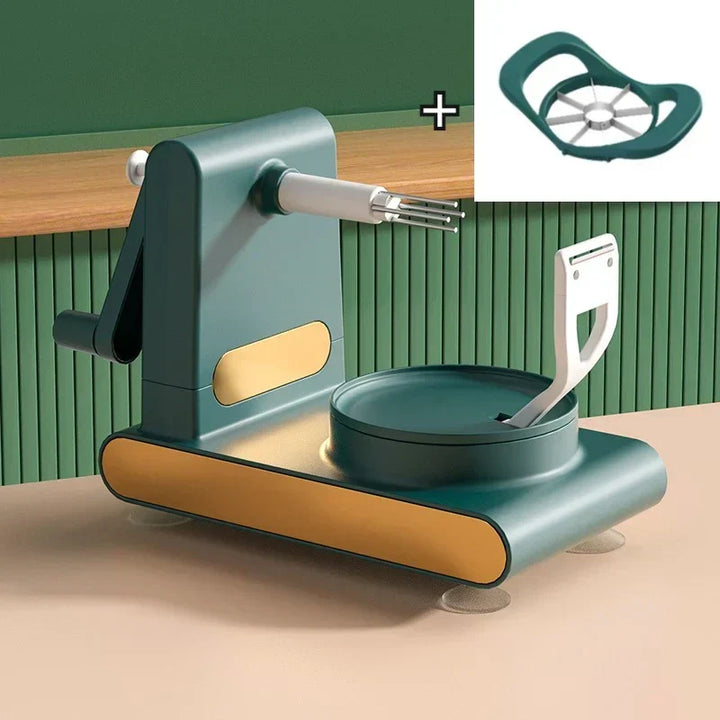 SwiftSlice Premium aardappelschiller en groentesnijder | Ergonomisch keukengereedschap voor moeiteloos schillen en snijden