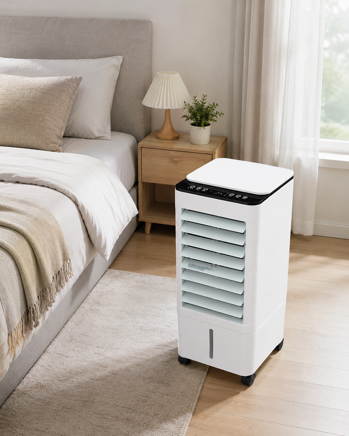 Mobiele Slaapkamer airco - krachtig en wendbaar