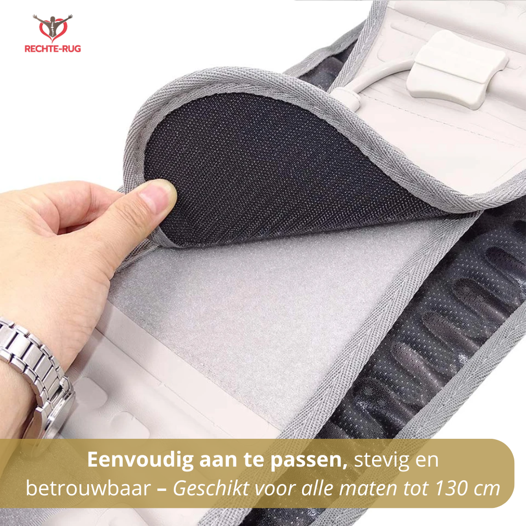 rugjpin behandelen rugpijn behandelen brace tegen rugpijn op maat voor kleine maten en grote maten
