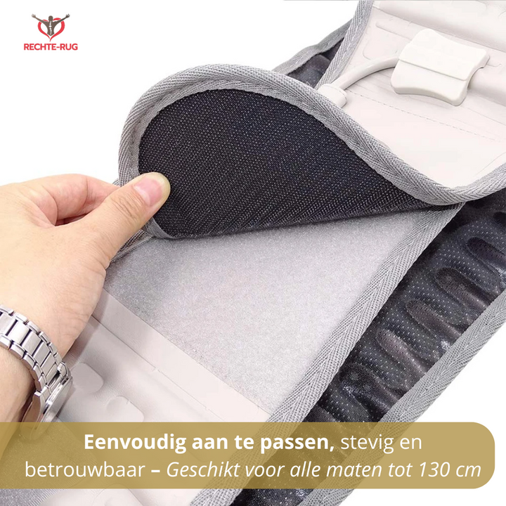 rugjpin behandelen rugpijn behandelen brace tegen rugpijn op maat voor kleine maten en grote maten
