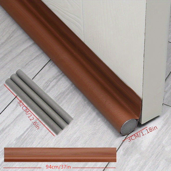 FlexiSeal deurafdichting – Effectieve isolatie en geluidsdemping