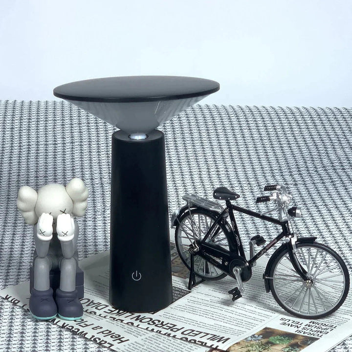 LumiLight - Draadloze Tafellamp met Afstandsbediening & USB Opladen