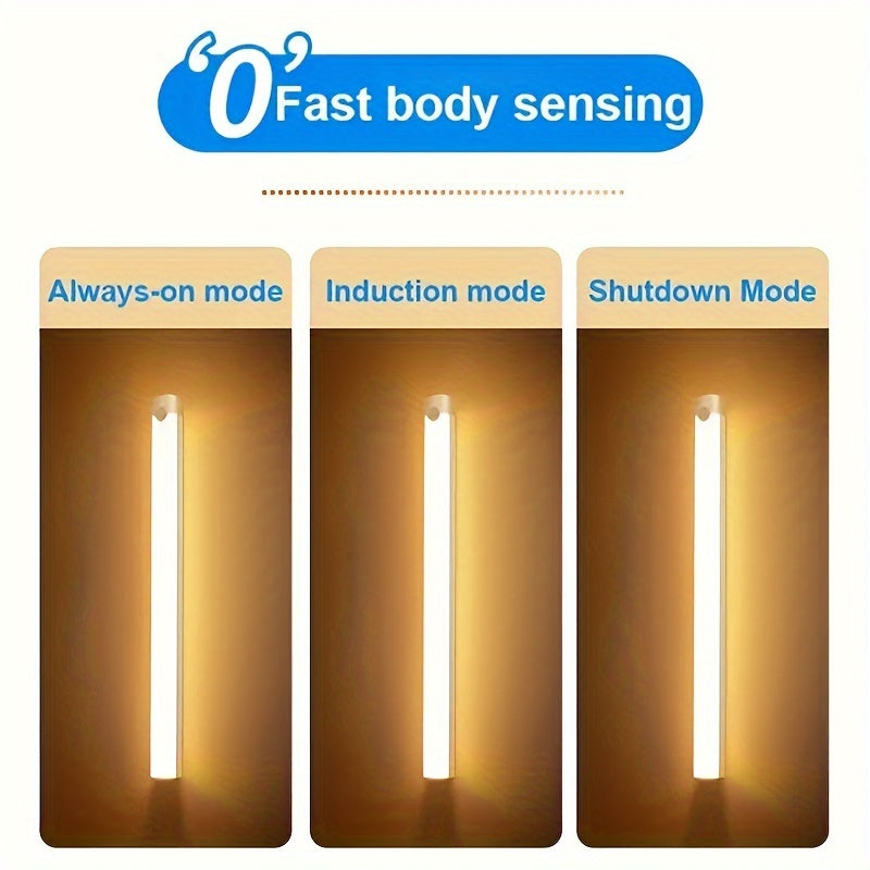 Draadloze led-lamp met bewegingsdetectie, oplaadbare binnenlichtstrip