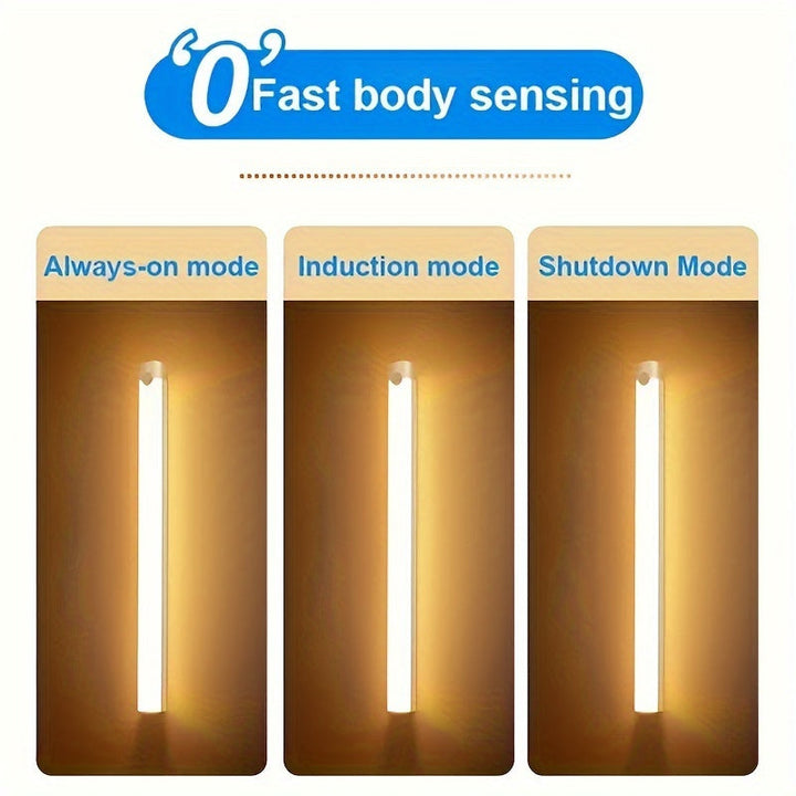 Draadloze led-lamp met bewegingsdetectie, oplaadbare binnenlichtstrip