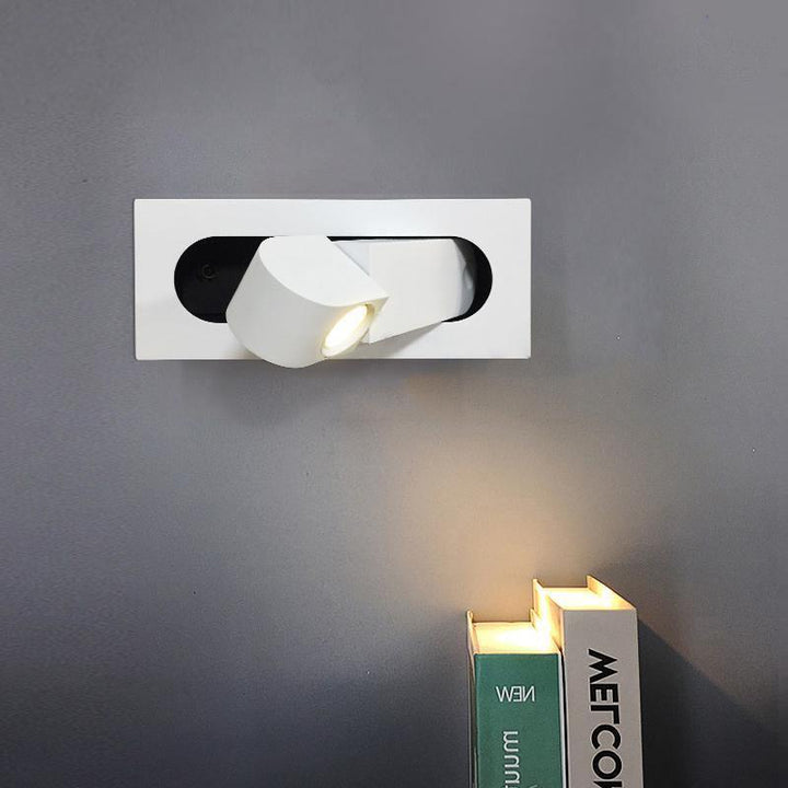 BrightGlow - Verstelbare LED Nachtlamp Met Modern Design