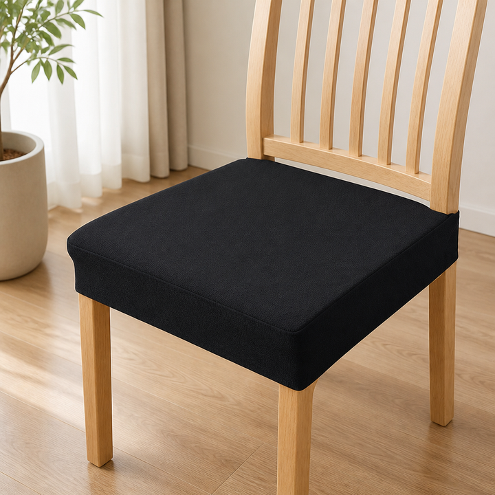 Waterdichte elastische geweven stoelhoezen, antislip jacquard-polyester