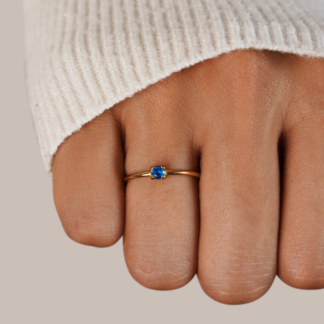 Geboortesteen Gouden Ringen